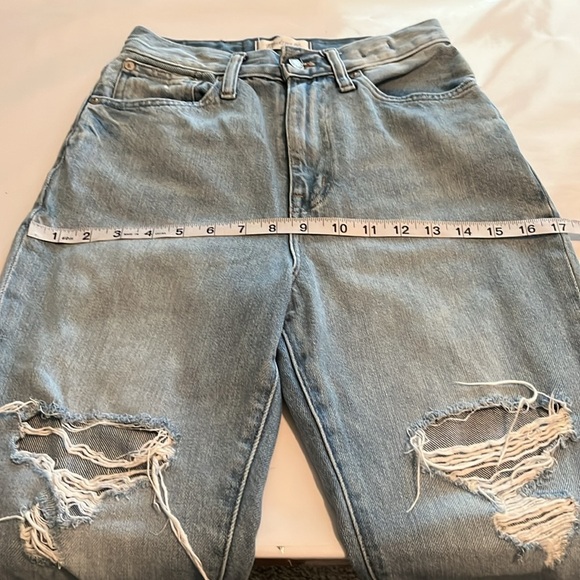 Madewell The Mom Jean Ankle High Rise Size 24 - Picture 5 of 16